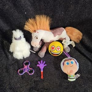 Variety of Toys